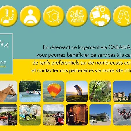 Cabana & Bord De Saone มากง ภายนอก รูปภาพ