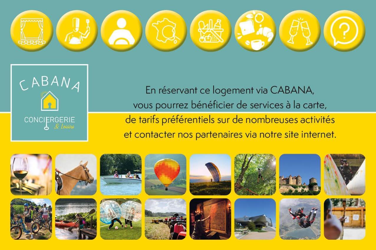 Cabana & Bord De Saone มากง ภายนอก รูปภาพ